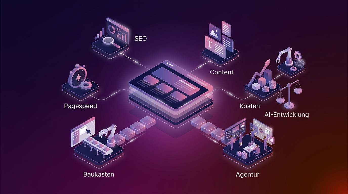 Was kostet eine Website 2026? Preise, Faktoren und neue Wege mit KI