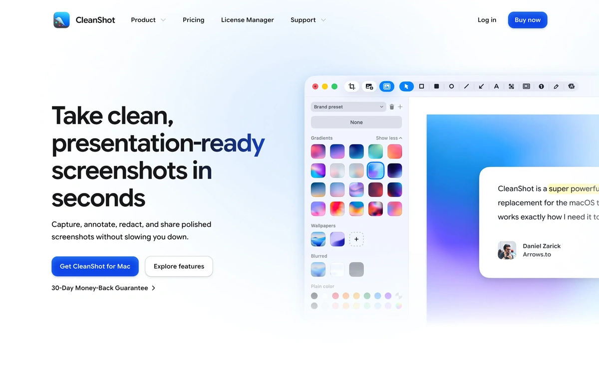 cleanshot-screenshots